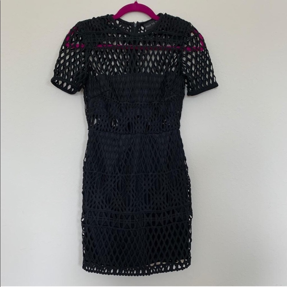 Black night dress
